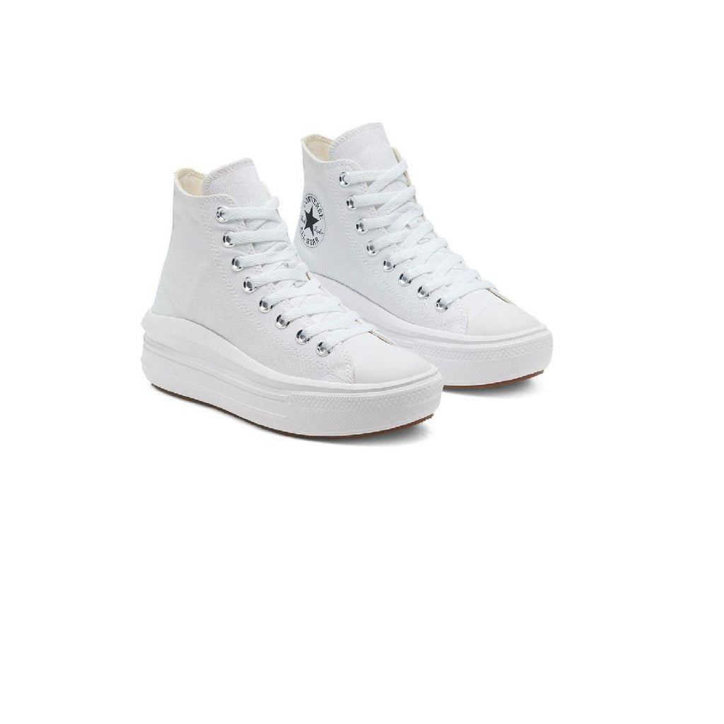 Zapatillas All Star Move Platform - Blanco - Mixto - Converse - The Bradery