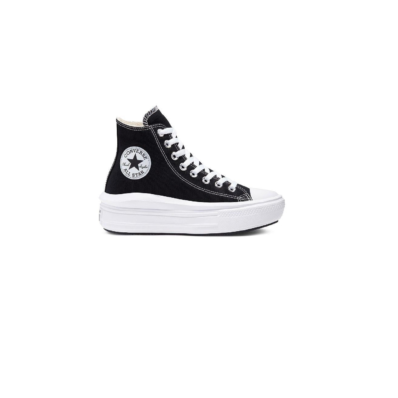 Zapatillas All Star Move con plataforma - Negro - Mixto - Converse - The Bradery