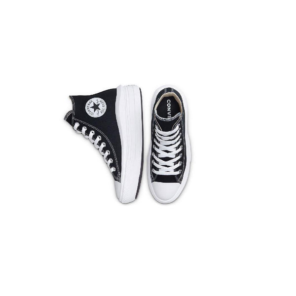 Baskets All Star Move Platform - Noir - Mixte - Converse - The Bradery