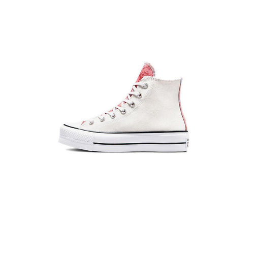 Zapatillas All Star Platform Glitter Blanco - Mixto Converse Mixto Converse