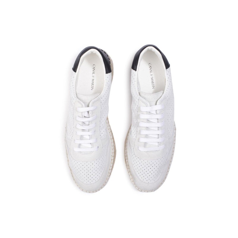 Baskets Bichat Bold - Ivoire - Homme - Canal Saint Martin* - The Bradery