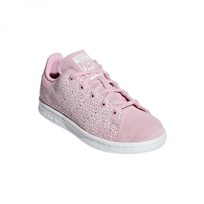 Baskets Cadet Adidas Originals Stan Smith C - Enfant - Adidas1 - The Bradery