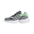 Adidas Originals Yung-96C Cadet Sneakers - Gray - Kids Adidas SHOES