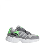 Adidas Originals Yung-96C Cadet Sneakers - Gray - Kids Adidas SHOES