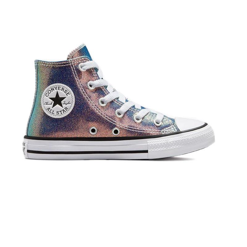 Baskets Canvas Hi - Enfant - Violet CONVERSE ENFANT Converse