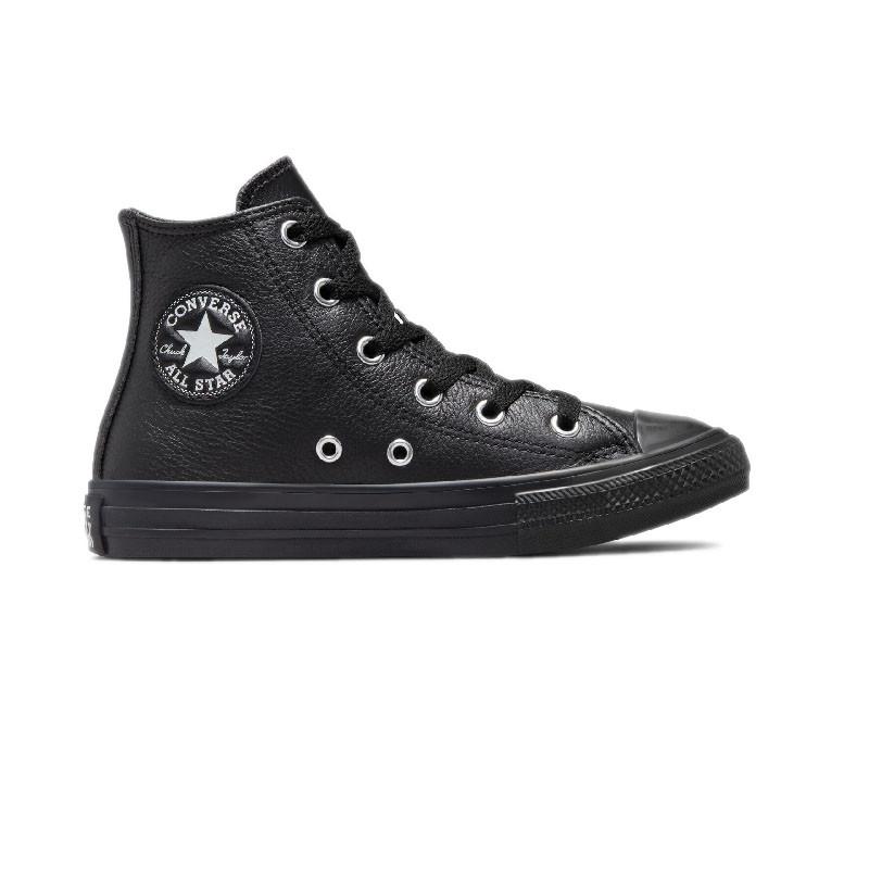Baskets Canvas Hi - Noir - Enfant - Converse1 - The Bradery