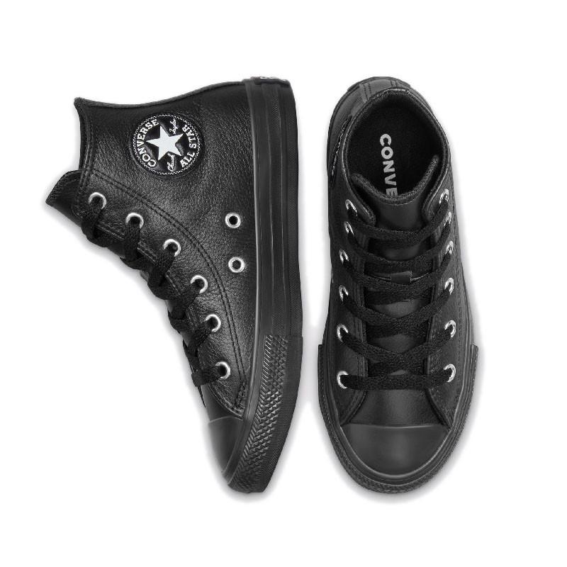 Baskets Canvas Hi - Noir - Enfant - Converse1 - The Bradery