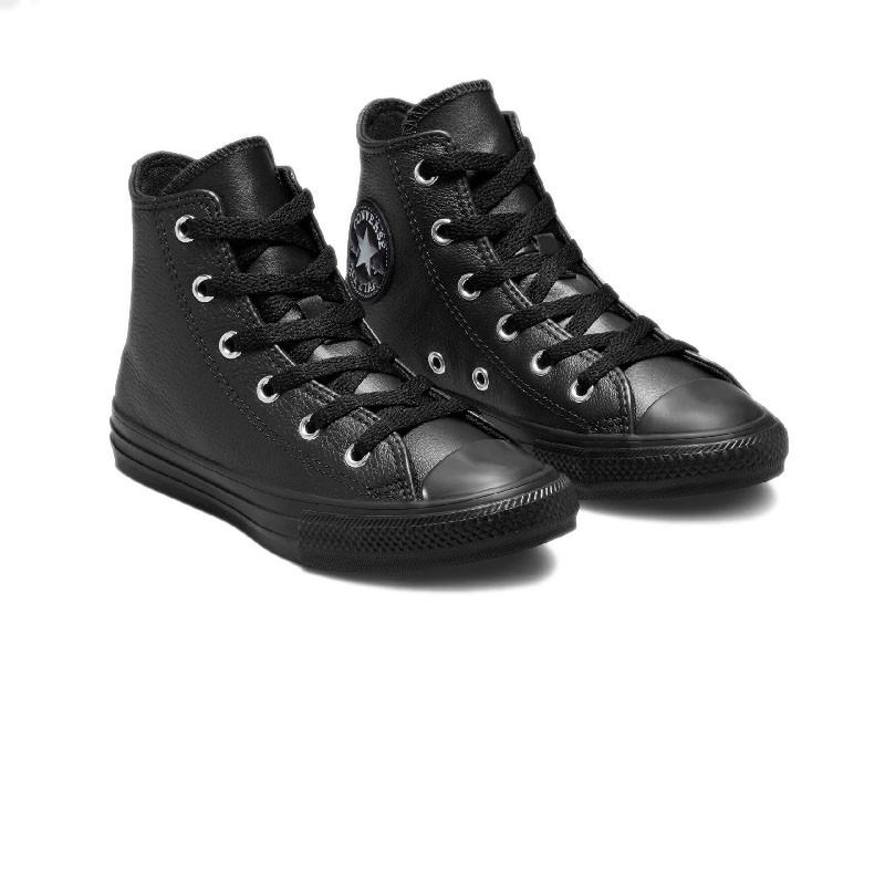 Baskets Canvas Hi - Noir - Enfant - Converse1 - The Bradery