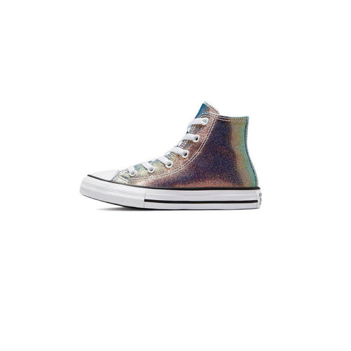 Zapatillas Lona Hi Púrpura - Converse Niños Converse Niños