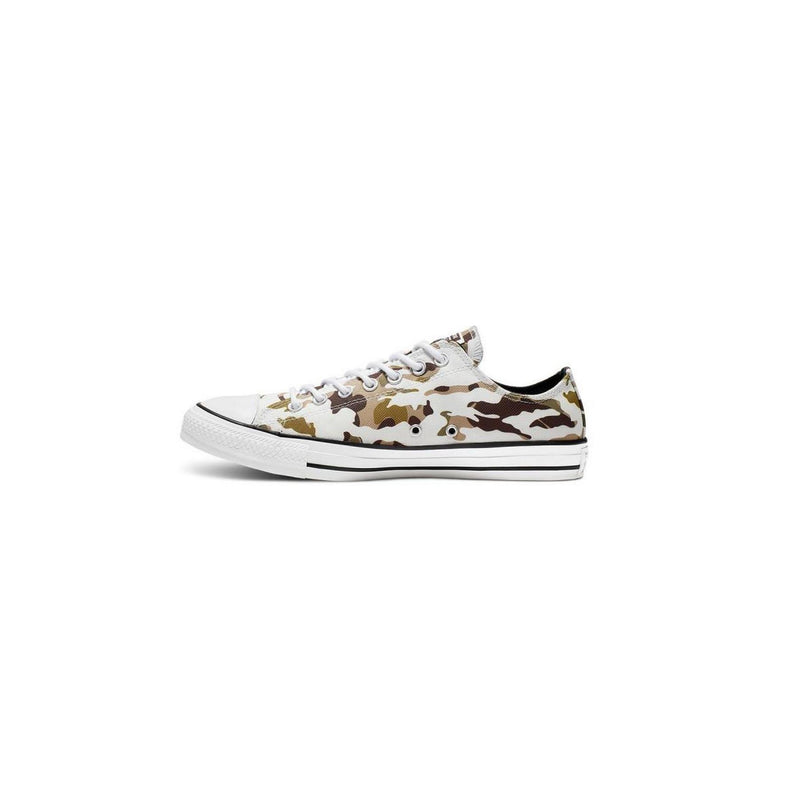Baskets Chuck Taylor All Star Allover Camo Low Top - Blanc / Camouflage - Mixte - Converse - The Bradery