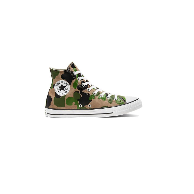 Baskets Chuck Taylor All Star Archival Camo High Top - Noir / Vert / Beige / Blanc - Mixte - Converse - The Bradery