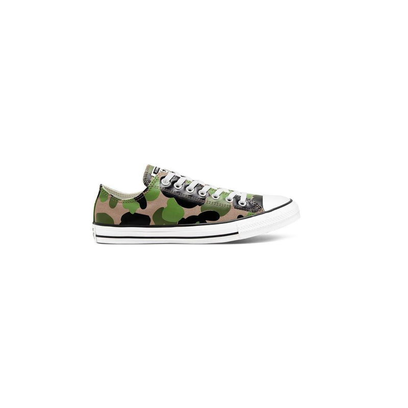 Baskets Chuck Taylor All Star Archival Camo Low Top - Noir / Vert / Beige / Blanc - Mixte - Converse - The Bradery