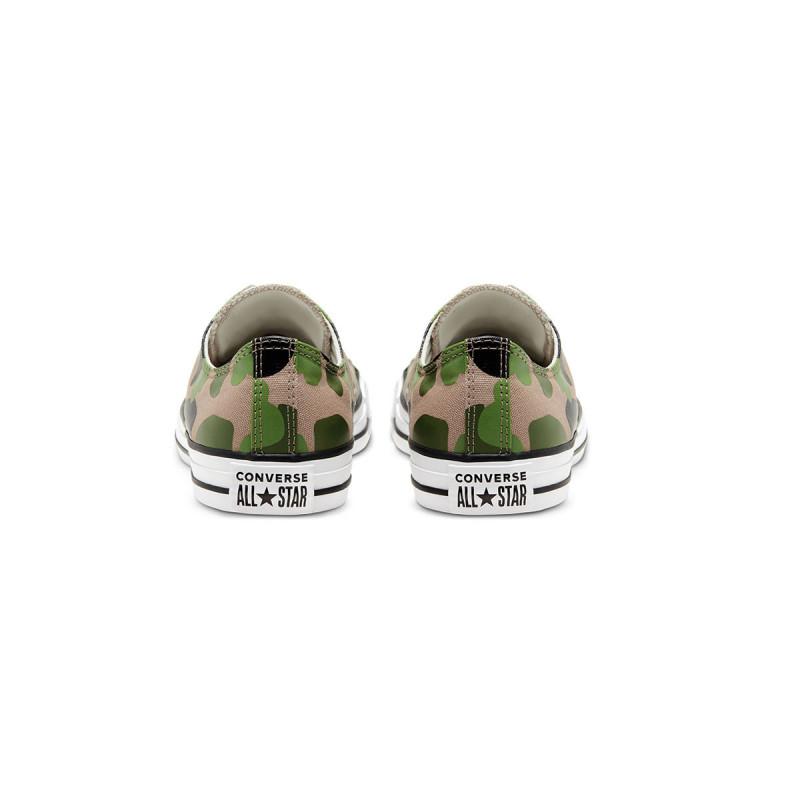 Baskets Chuck Taylor All Star Archival Camo Low Top - Noir / Vert / Beige / Blanc - Mixte - Converse - The Bradery