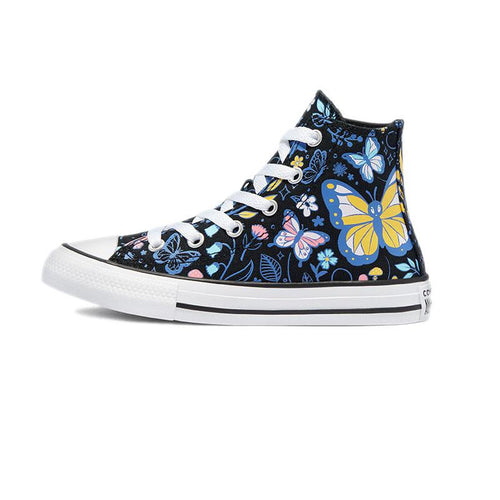 Zapatillas Chuck Taylor All Star Butterfly High Top Junior - Niños - Negro CONVERSE NIÑOS Converse