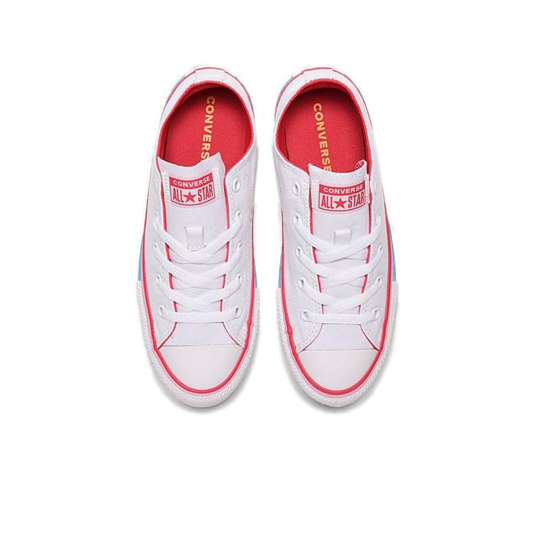 Baskets Chuck Taylor All Star Canvas Ox Junior - Enfant - Anthracite CONVERSE ENFANT Converse