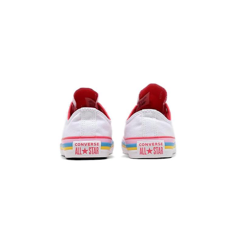 Baskets Chuck Taylor All Star Canvas Ox Junior - Enfant - Anthracite CONVERSE ENFANT Converse