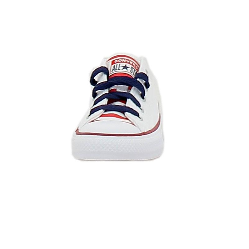Chuck Taylor All Star High Top Cadet Sneakers - Blanc - Children - Converse - The Bradery
