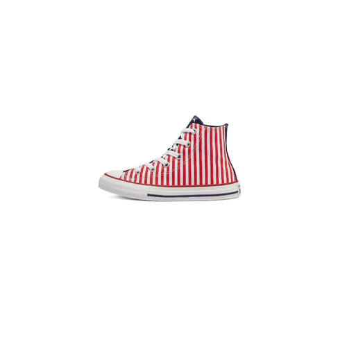 Chuck Taylor All Star High Top Cadet Sneakers - Red - Child - Converse - The Bradery
