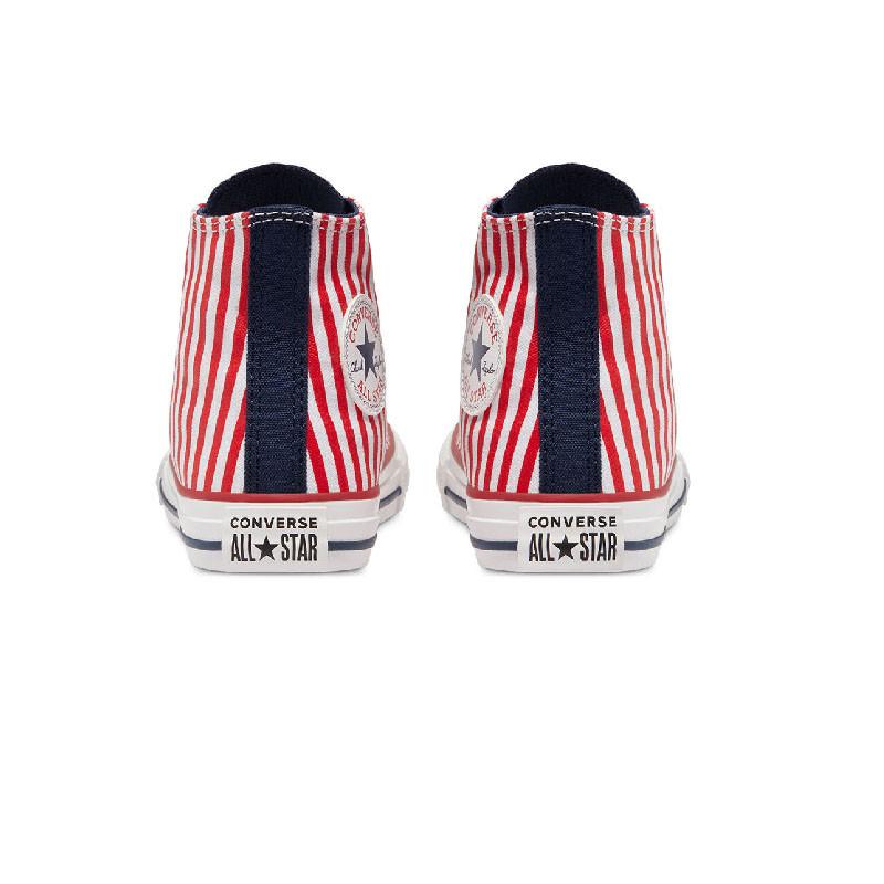 Baskets Chuck Taylor All Star High Top Cadet - Rouge - Enfant - Converse - The Bradery