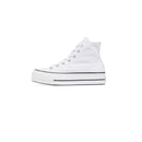 Chuck Taylor All Star Lift High Top Sneakers - Blanc - Mixed - Converse - The Bradery