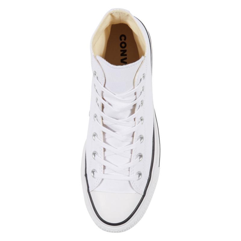 Chuck Taylor All Star Lift High Top Sneakers - Blanc - Mixed - Converse - The Bradery