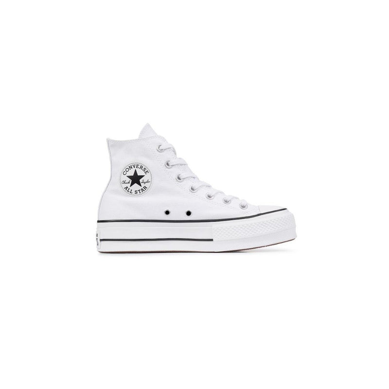 Chuck Taylor All Star Lift High Top Sneakers - Blanc - Mixed - Converse - The Bradery