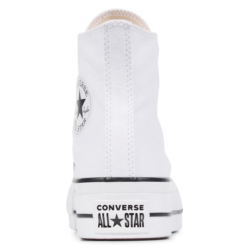 Chuck Taylor All Star Lift High Top Sneakers - Blanc - Mixed - Converse - The Bradery