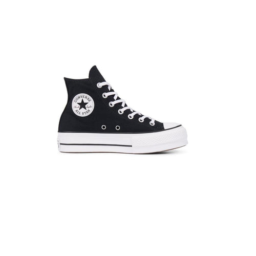Chuck Taylor All Star Lift High Top Sneakers - Negro / Blanc - Mixto - Converse - The Bradery