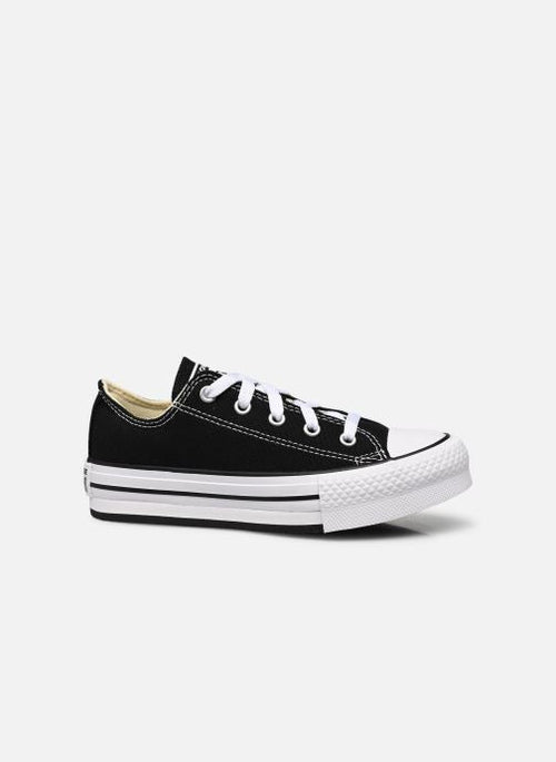 Chuck Taylor All Star Lift Low Top Sneakers - Black / Blanc - Mixed - Converse - The Bradery