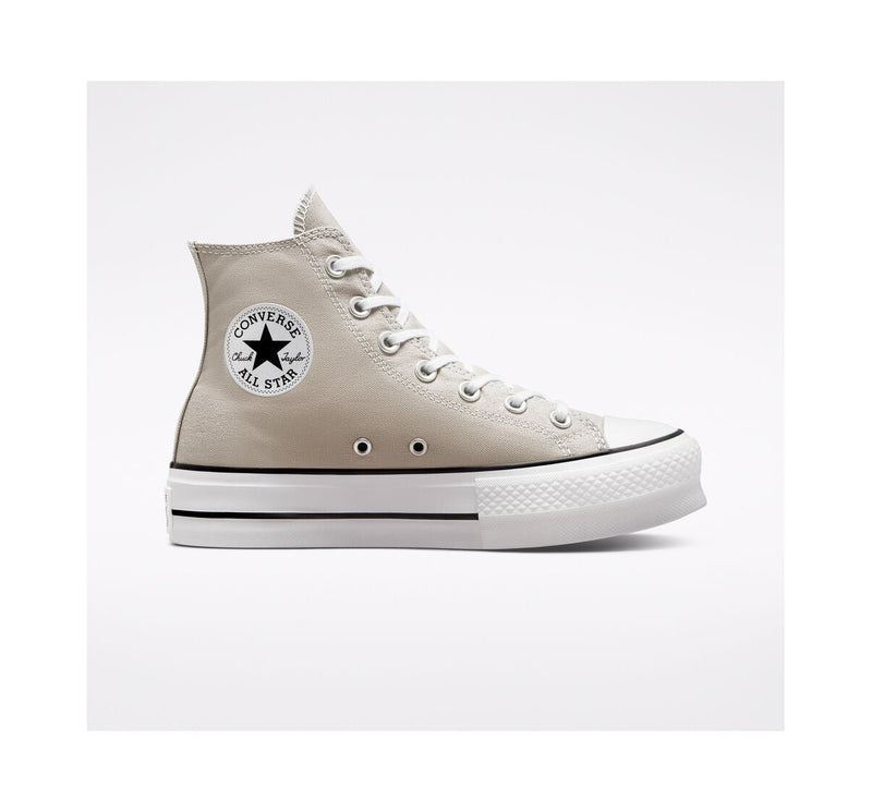 Baskets - Chuck Taylor All Star Lift Platform Seasonal - Beige - Mixte - Converse - The Bradery