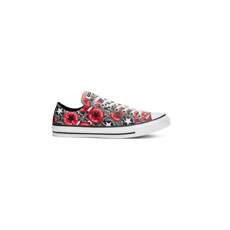 Baskets Chuck Taylor All Star Logo Play - Red / Black / Blanc - Mixed - Converse - The Bradery