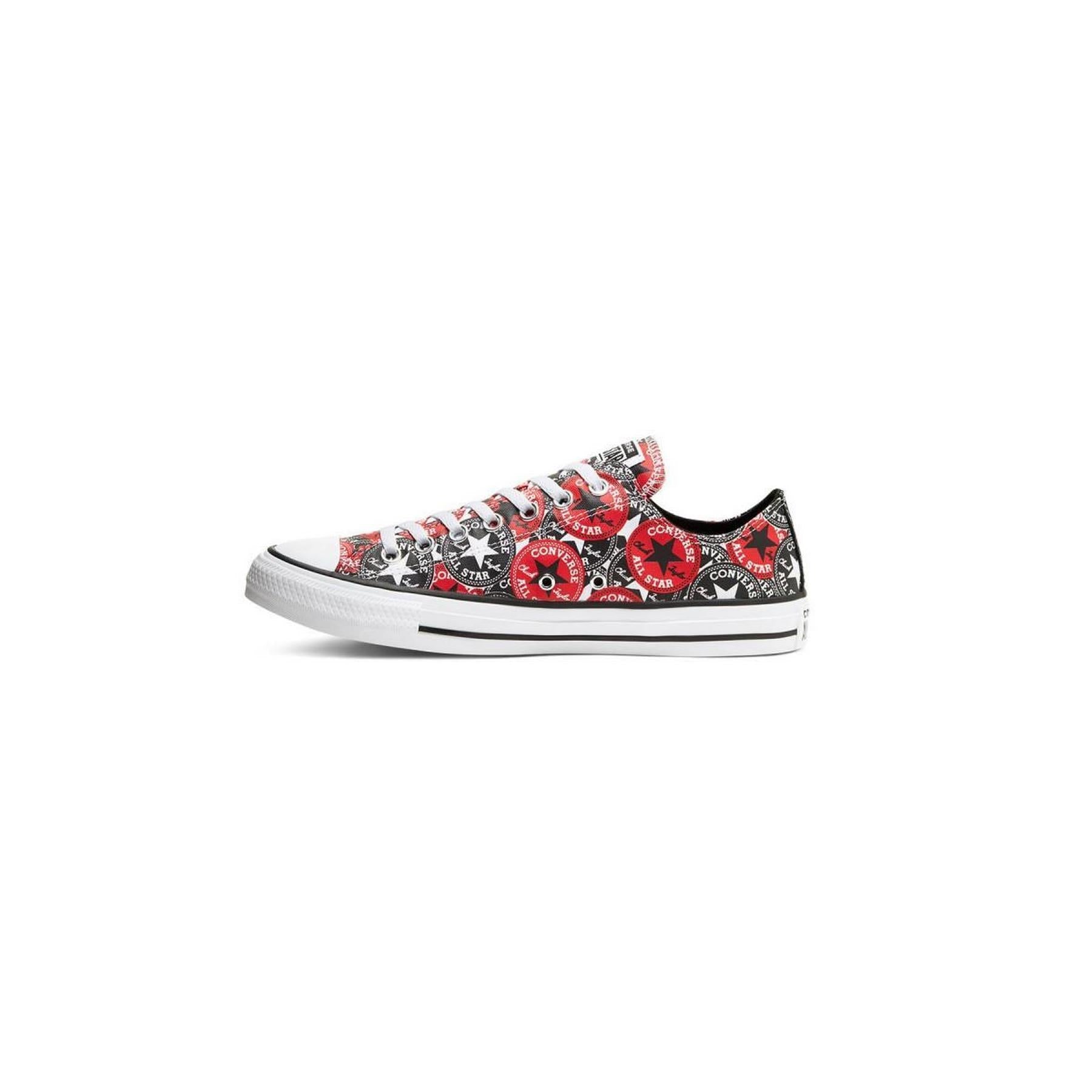 Baskets Chuck Taylor All Star Logo Play - Rouge / Noir / Blanc - Mixte - Converse - The Bradery