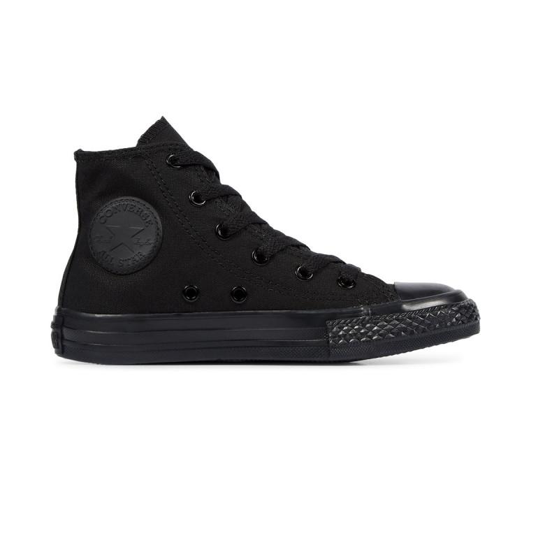 Baskets Chuck Taylor All Star Mono High Top Cadet - Noir - Enfant - Converse - The Bradery