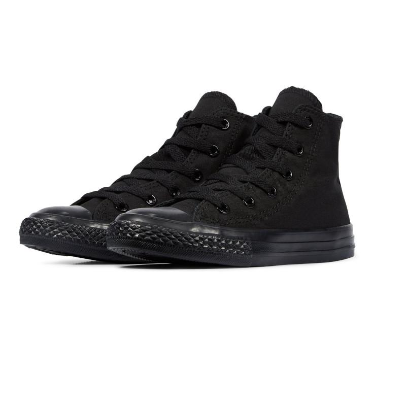 Baskets Chuck Taylor All Star Mono High Top Cadet - Noir - Enfant - Converse - The Bradery
