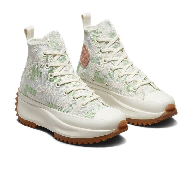 Baskets Converse Run Star Hike Hi - Vert - Mixte - Converse - The Bradery