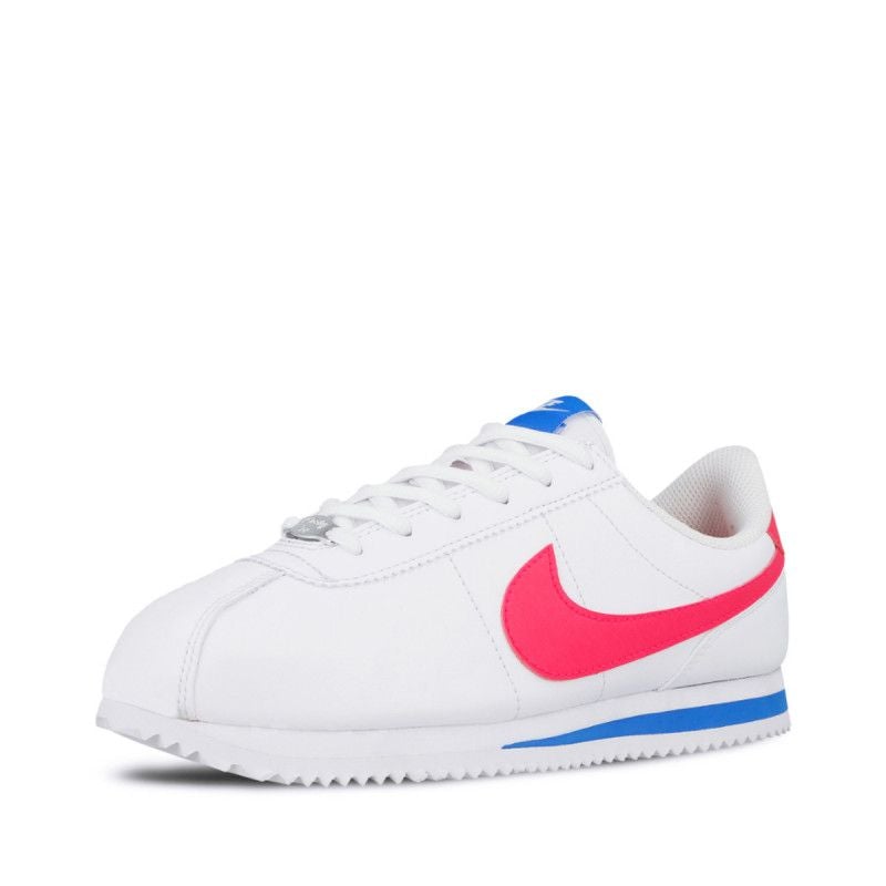 Baskets Cortez Basic - Femme - Blanc - Nike2 - The Bradery