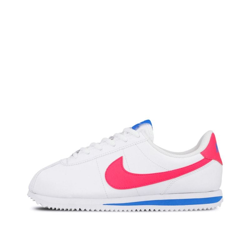 Baskets Cortez Basic - Femme - Blanc - Nike2 - The Bradery