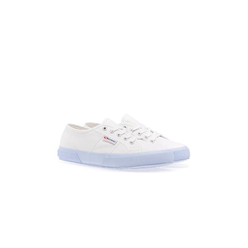 Baskets Cotu Classic - Blanc / Bleu - Superga1 - The Bradery