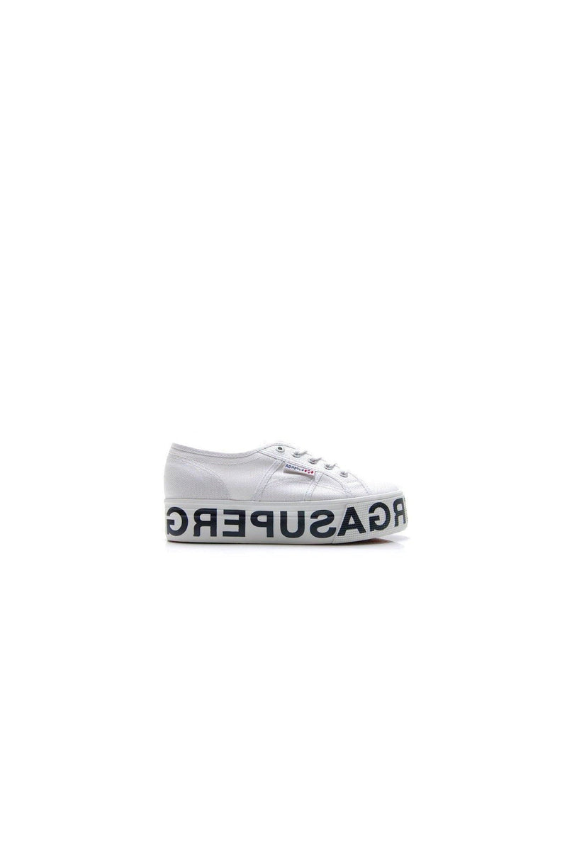 Cotw Sneakers - Blanc A Motif - Superga - Superga1 - The Bradery