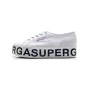 Baskets Cotw - Blanc A Motif - Superga - Superga1 - The Bradery