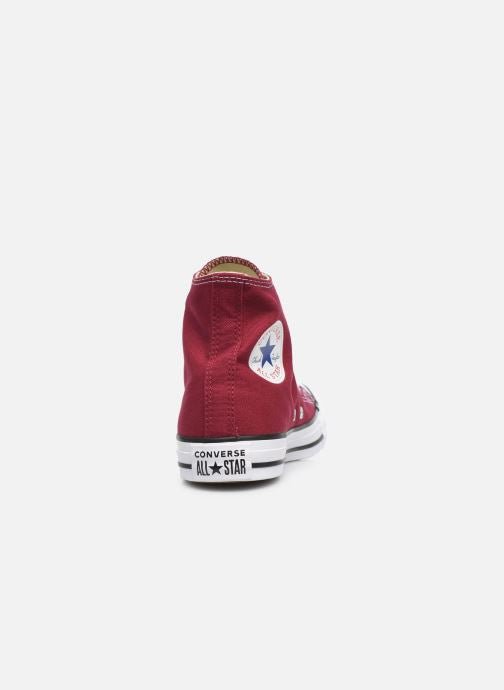 Baskets Ct All Star Canvas Hi - Bordeaux - Mixed - Converse - The Bradery