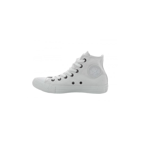 Baskets Ct All Star Canvas Hi - Monochrome Blanc - Mixte - Converse - The Bradery