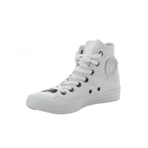 Baskets Ct All Star Canvas Hi - Monochrome Blanc - Mixte - Converse - The Bradery