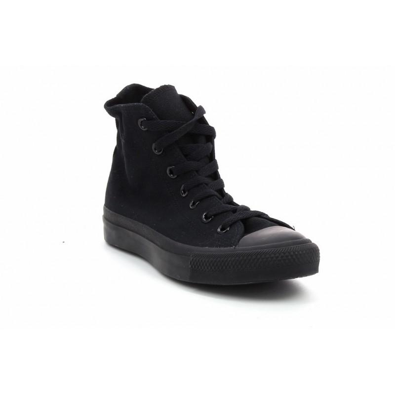 Zapatillas altas Ct All Star Canvas - Monocromo Negro - Mixto - Converse - The Bradery