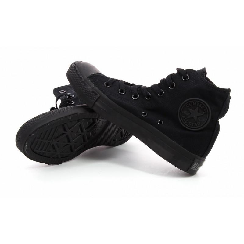 Zapatillas altas Ct All Star Canvas - Monocromo Negro - Mixto - Converse - The Bradery