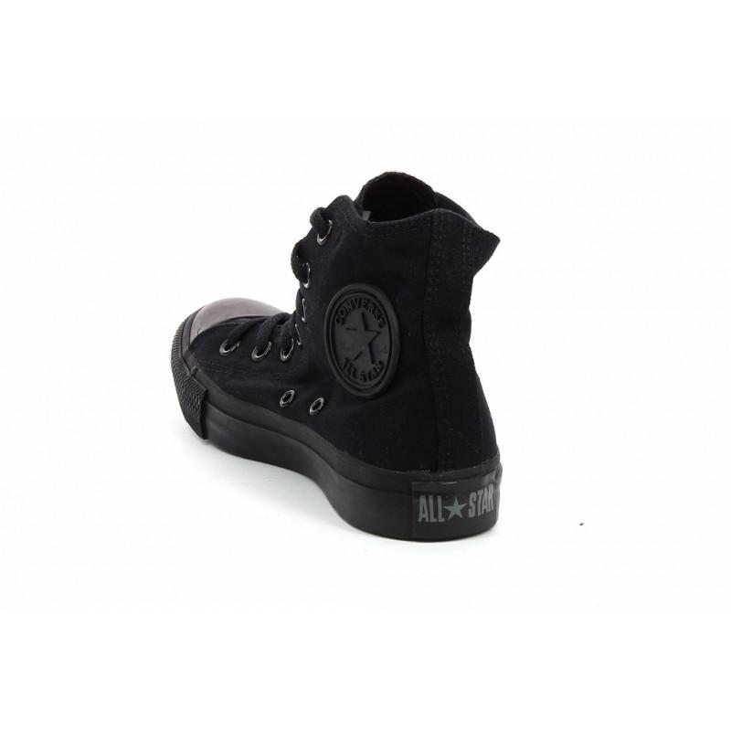 Zapatillas altas Ct All Star Canvas - Monocromo Negro - Mixto - Converse - The Bradery