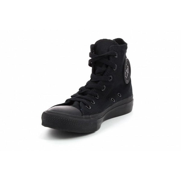 Baskets Ct All Star Canvas Hi - Monochrome Noir - Mixte - Converse - The Bradery