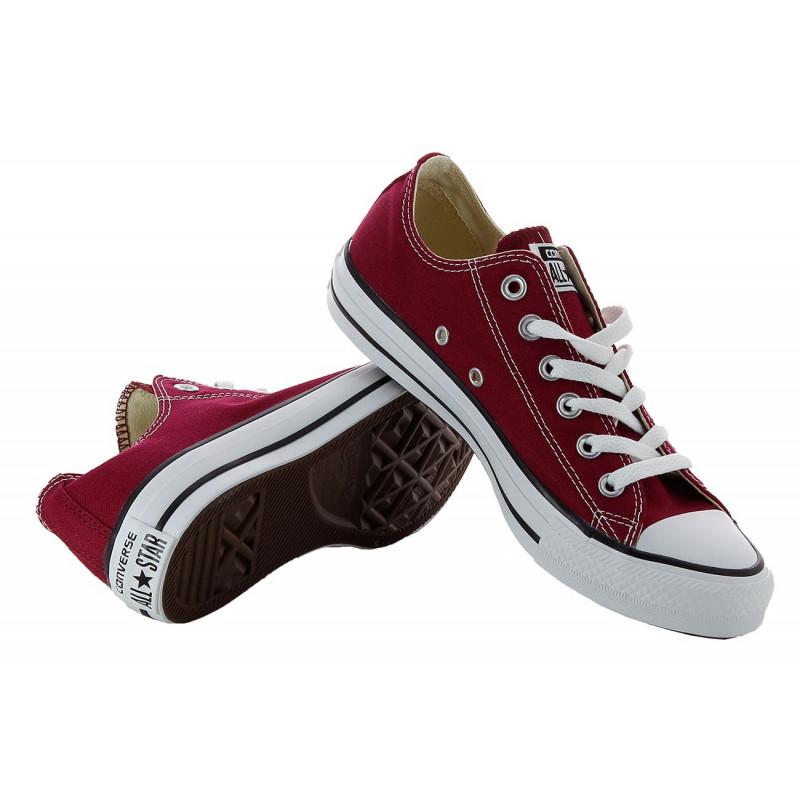 Zapatillas Ct All Star Canvas Ox - Burdeos - Unisex - Converse - The Bradery