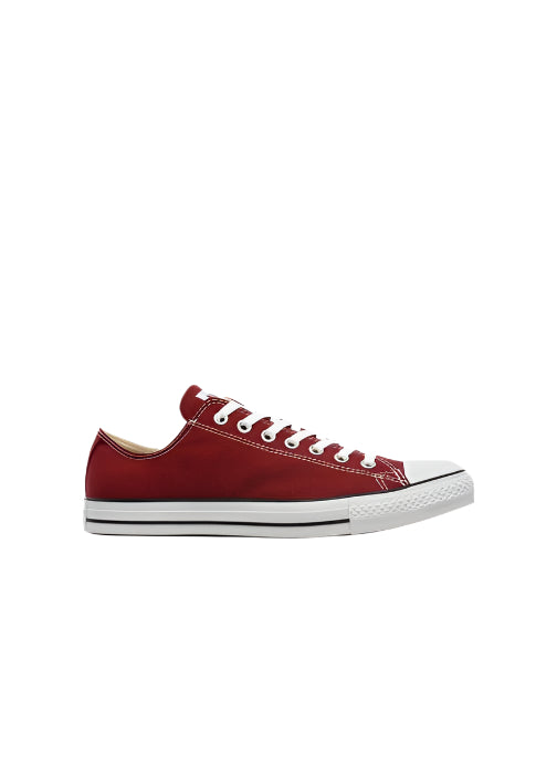 Baskets Ct All Star Canvas Ox - Bordeaux - Mixte - Converse - The Bradery