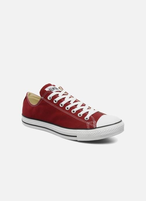 Zapatillas Ct All Star Canvas Ox - Burdeos - Unisex - Converse - The Bradery